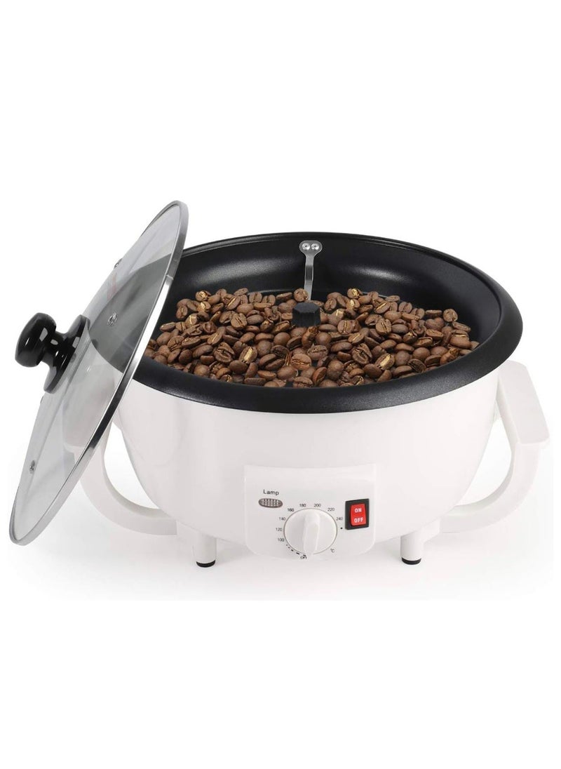 Generic Popcorn Maker & Coffee Roaster Machine Electric , 2-in-1 800W Coffee and Popcorn Maker, 400g Capacity with Adjustable Timer & Temperature Control for Home Roasting  - Image 1