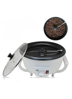 Generic Popcorn Maker & Coffee Roaster Machine Electric , 2-in-1 800W Coffee and Popcorn Maker, 400g Capacity with Adjustable Timer & Temperature Control for Home Roasting  - Image 4