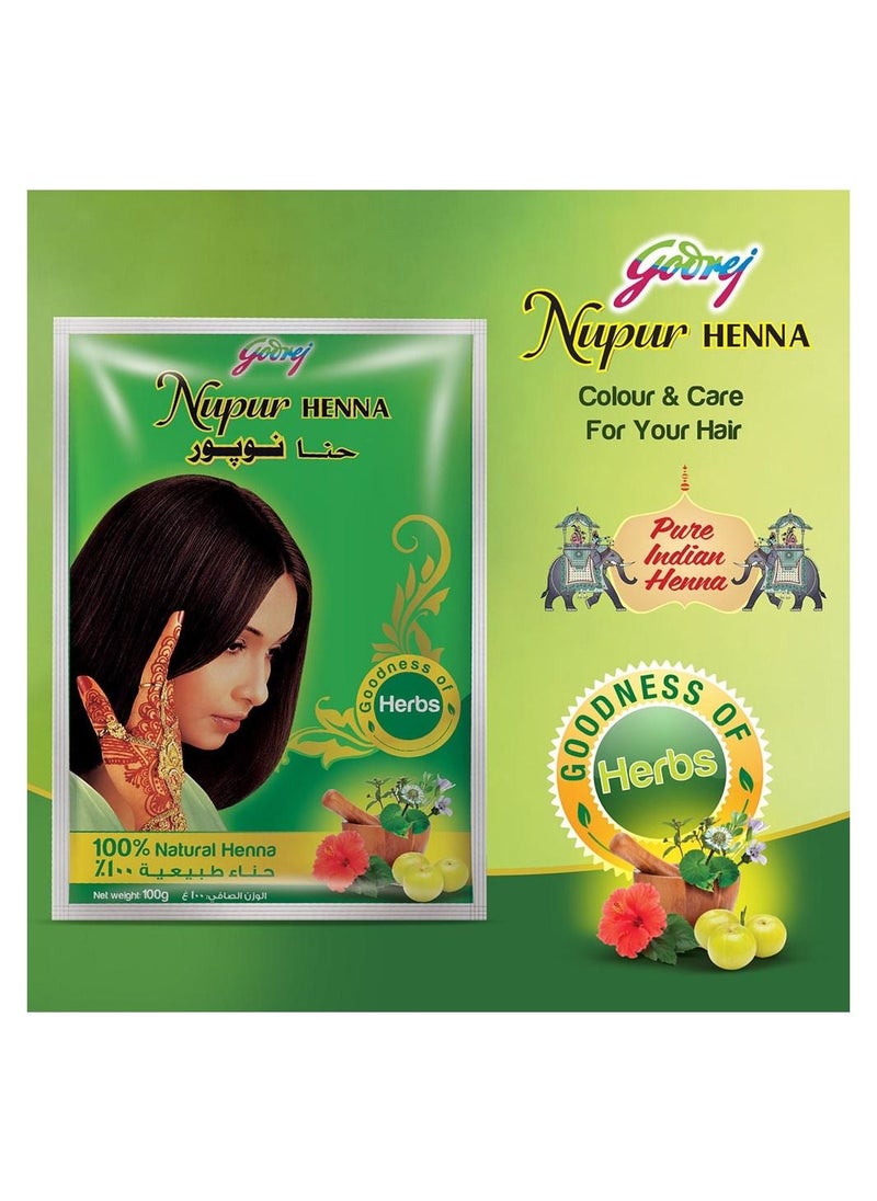 Godrej Nupur Henna 100% Natural Henna 200g  - Image 3