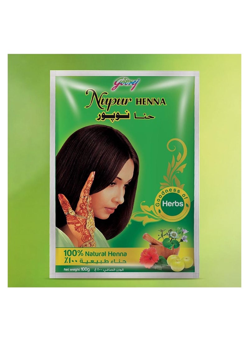 Godrej Nupur Henna 100% Natural Henna 200g  - Image 5