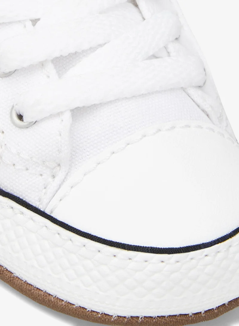 CONVERSE White Kids' Plimsolls Cribster Mid Unisex Shoe for Men | Best Price UAE