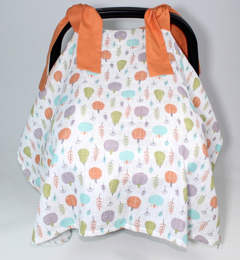 Atölye Eda Muslin Stroller Cover Cushion Pouch 3 Pieces - Image 4