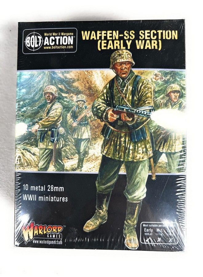 WARLORD GAMES Bolt Action: Early War Waffen Ss Squad - Image 1