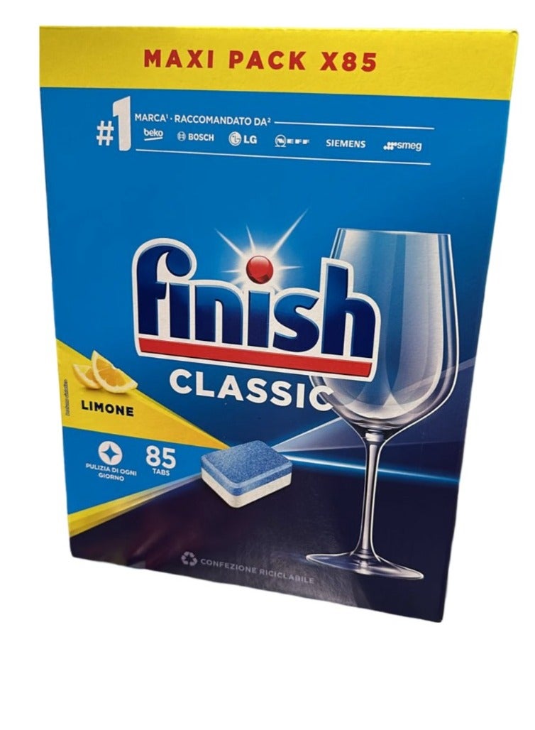 Finish All In One Max Powerball Dishwasher Tablets 85 Tablets