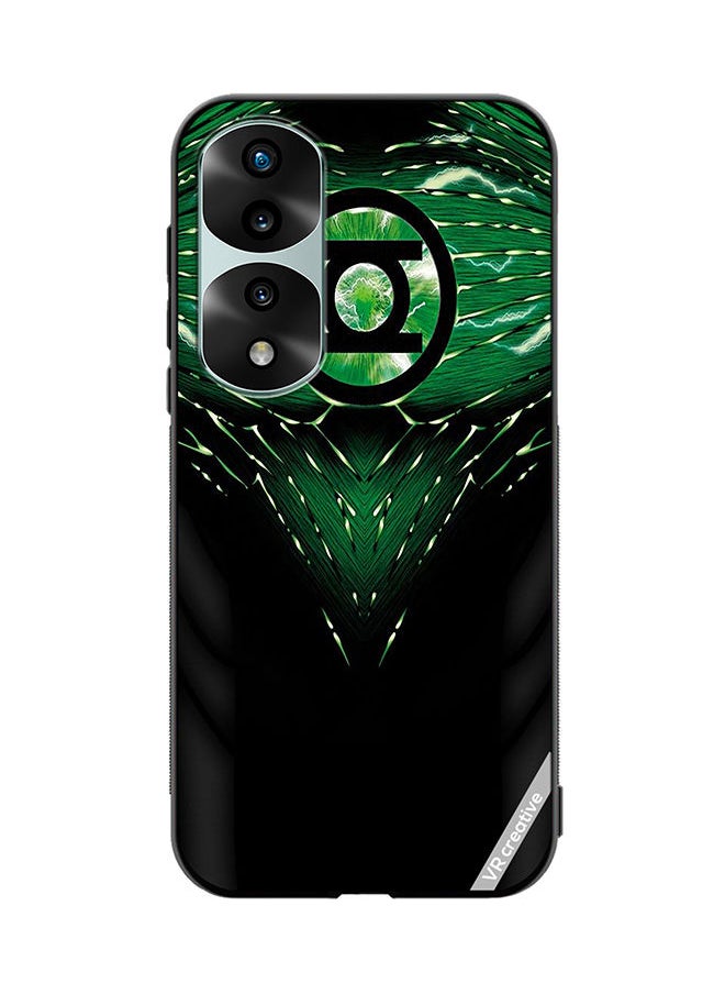 VR CREATIVE - Protective Case Cover For Honor 70 Pro plus Jack Kirby Green Lanterns Art Design Multicolour - Image 1