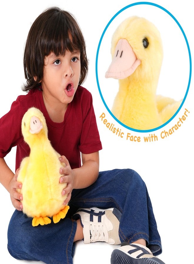 TigerHart Dani The Duckling - 10.5 Inch Stuffed Animal Plush Duck - Image 4