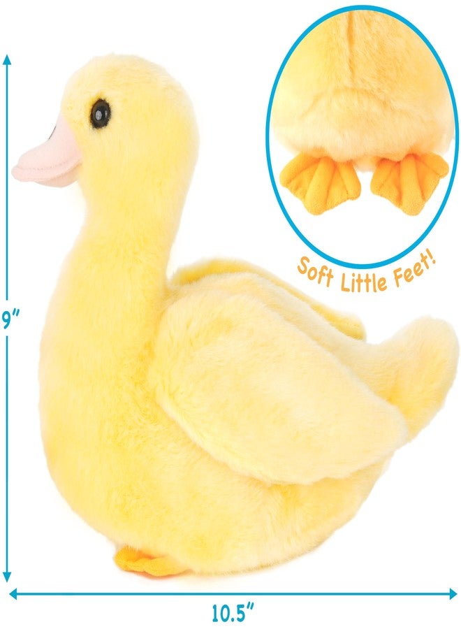 TigerHart Dani The Duckling - 10.5 Inch Stuffed Animal Plush Duck - Image 3