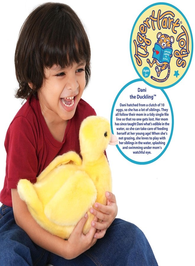 TigerHart Dani The Duckling - 10.5 Inch Stuffed Animal Plush Duck - Image 2