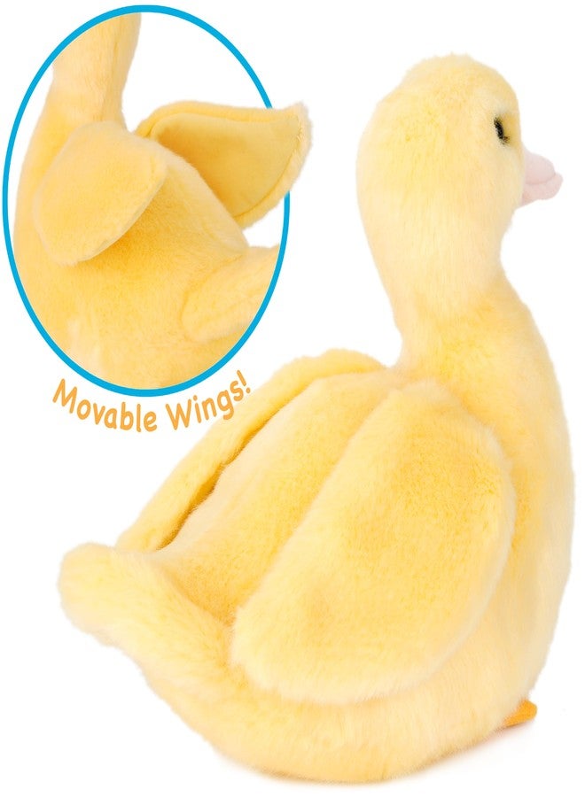 TigerHart Dani The Duckling - 10.5 Inch Stuffed Animal Plush Duck - Image 5