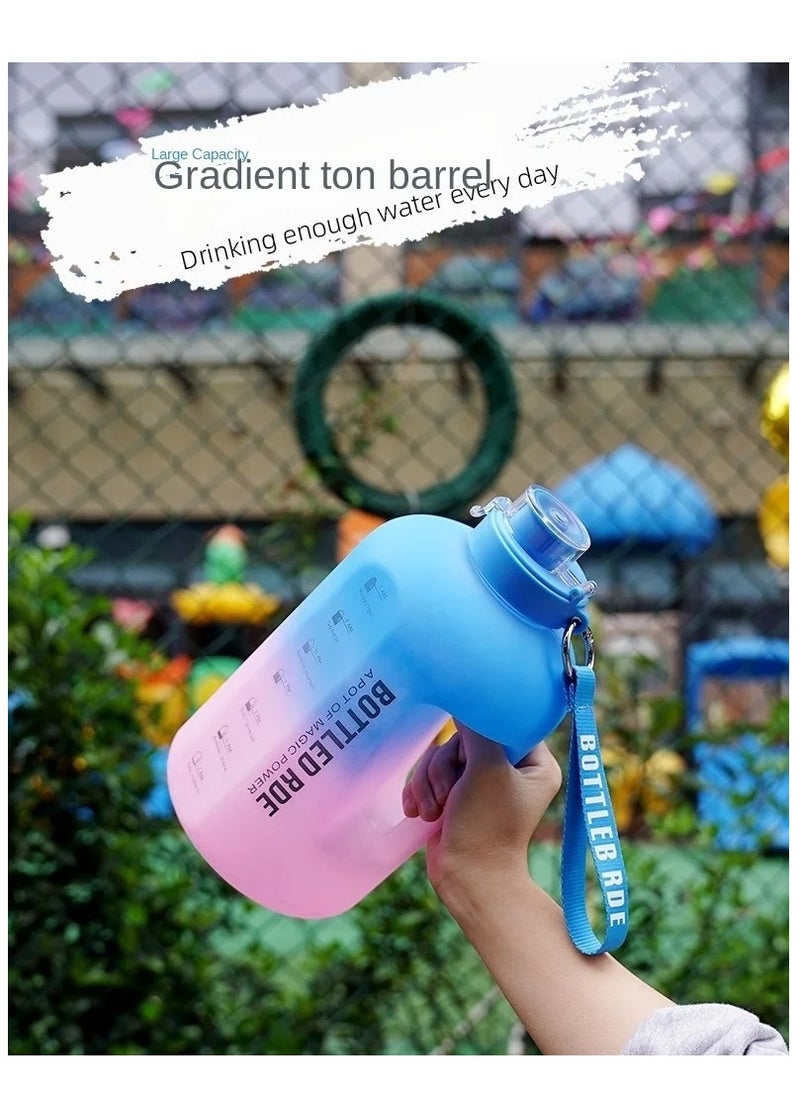 Gallon Water Bottle with Synthetic Free Incentive Large Jug With a capacity of 2.2 litres BOTTLE-52