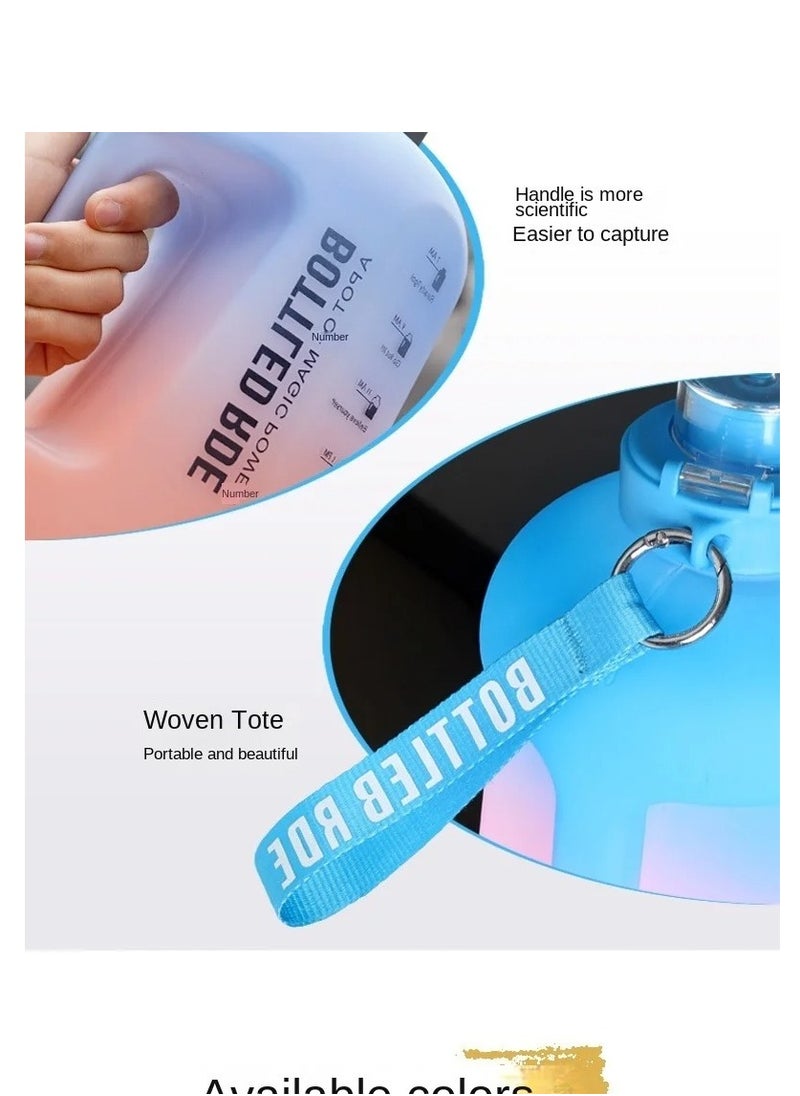 Gallon Water Bottle with Synthetic Free Incentive Large Jug With a capacity of 2.2 litres BOTTLE-52