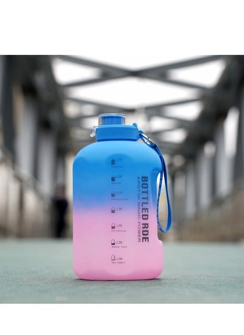 Gallon Water Bottle with Synthetic Free Incentive Large Jug With a capacity of 2.2 litres BOTTLE-52