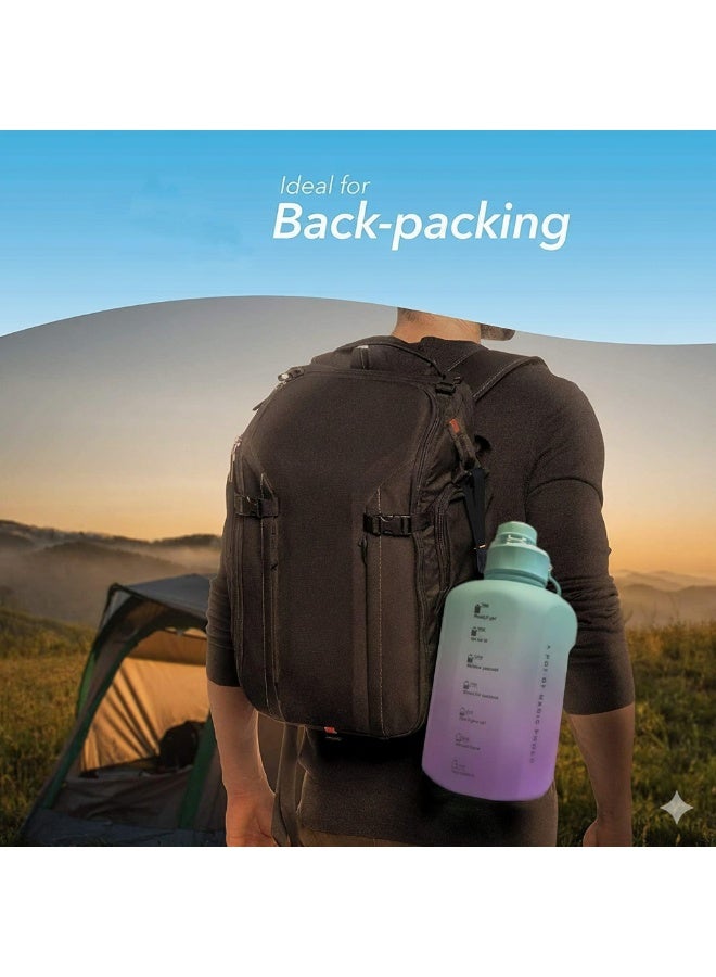 ALCOACH Gallon Water Bottle, 2.2 Litres – Synthetic-Free Incentive Large Jug, BOTTLE-52 - Image 2