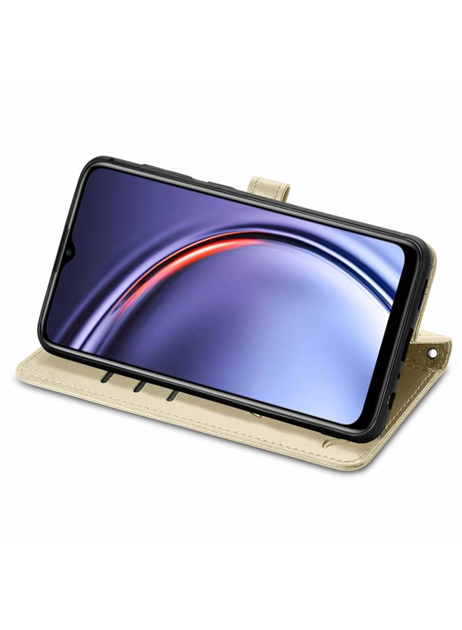 Zaboon Case For Huawei Maimang 10 SE Lovely Cat and Dog Embossing Pattern Horizontal Flip Leather Case , with Holder & Card Slots & Wallet & Cartoon Clasp & Lanyard - Image 4