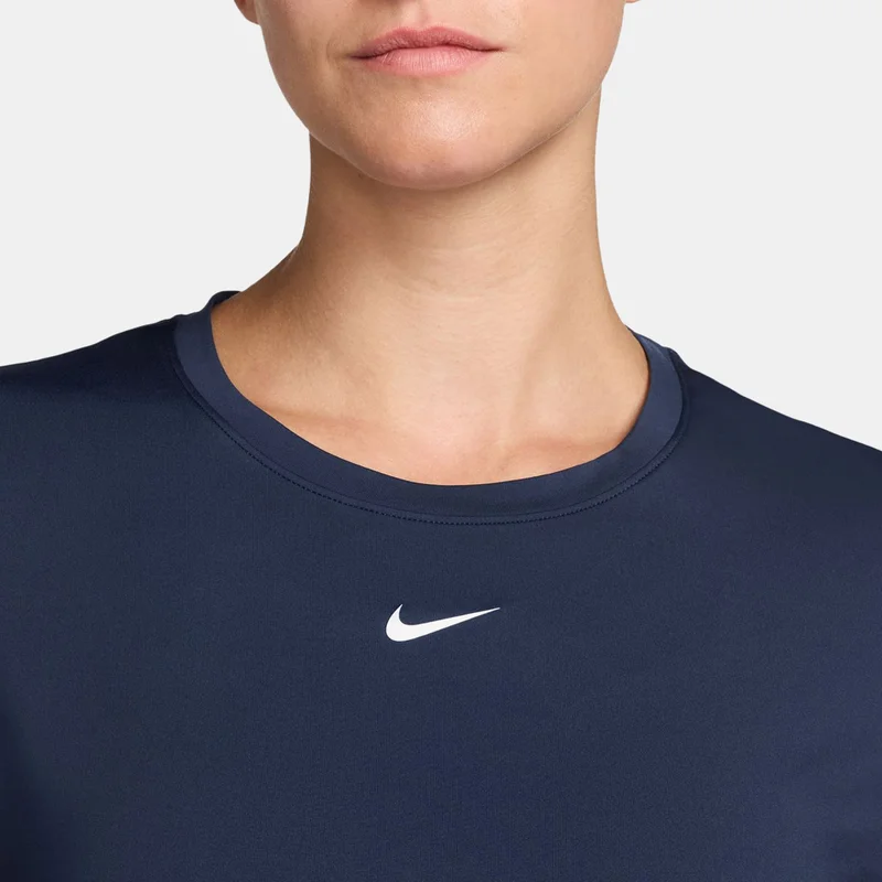 Nike Blue Women's One Classic Dri-FIT Training T-Shirt for Women | Best Price UAE