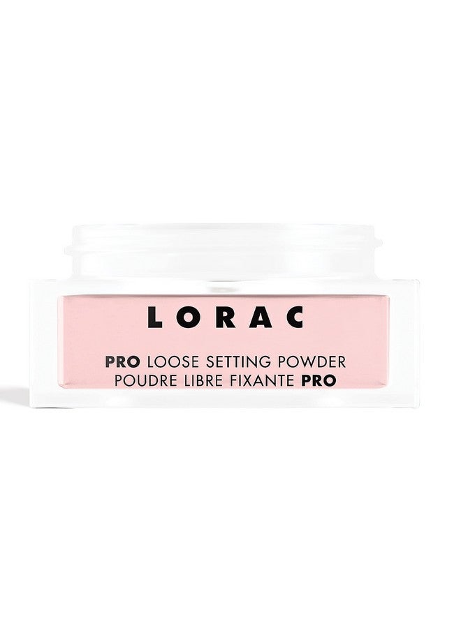 لوراك بودرة تثبيت لوراك برو السائبة | بودرة تثبيت المكياج | وردي ناعم - Image 2