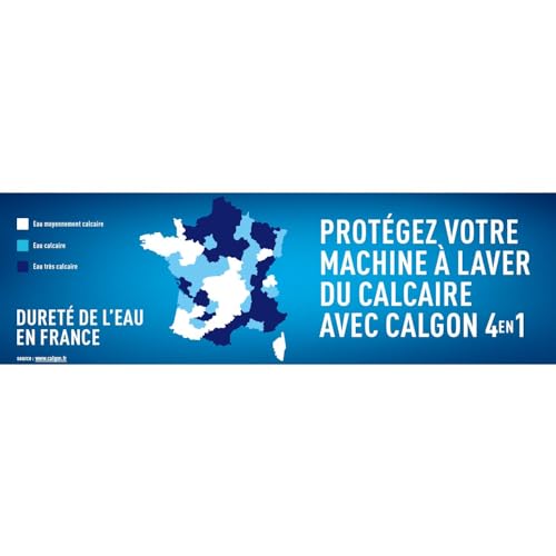 Calgon 3-in-1 Washing Machine Water Softener Gel, 2 x 750 ml (1.5 Litre) - Image 4