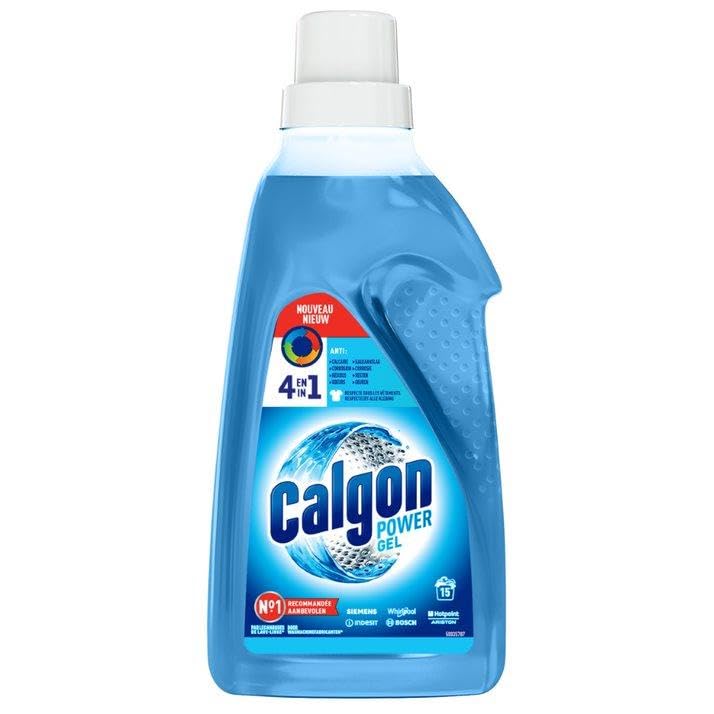 Calgon 3-in-1 Washing Machine Water Softener Gel, 2 x 750 ml (1.5 Litre) - Image 2
