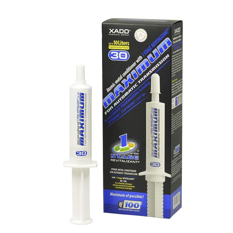 Maximum Atomic Metal Conditioner for Automatic Transmissions by XADO US