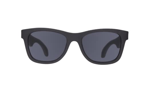 Babiators Original Navigator Jet Black Kid's Sunglasses, UV Protection, Ages 6-10 - Image 3