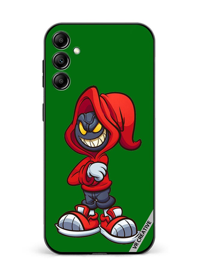 VR CREATIVE Protective Case Cover For Samsung Galaxy A34 Cartoon Design Multicolour - Image 1