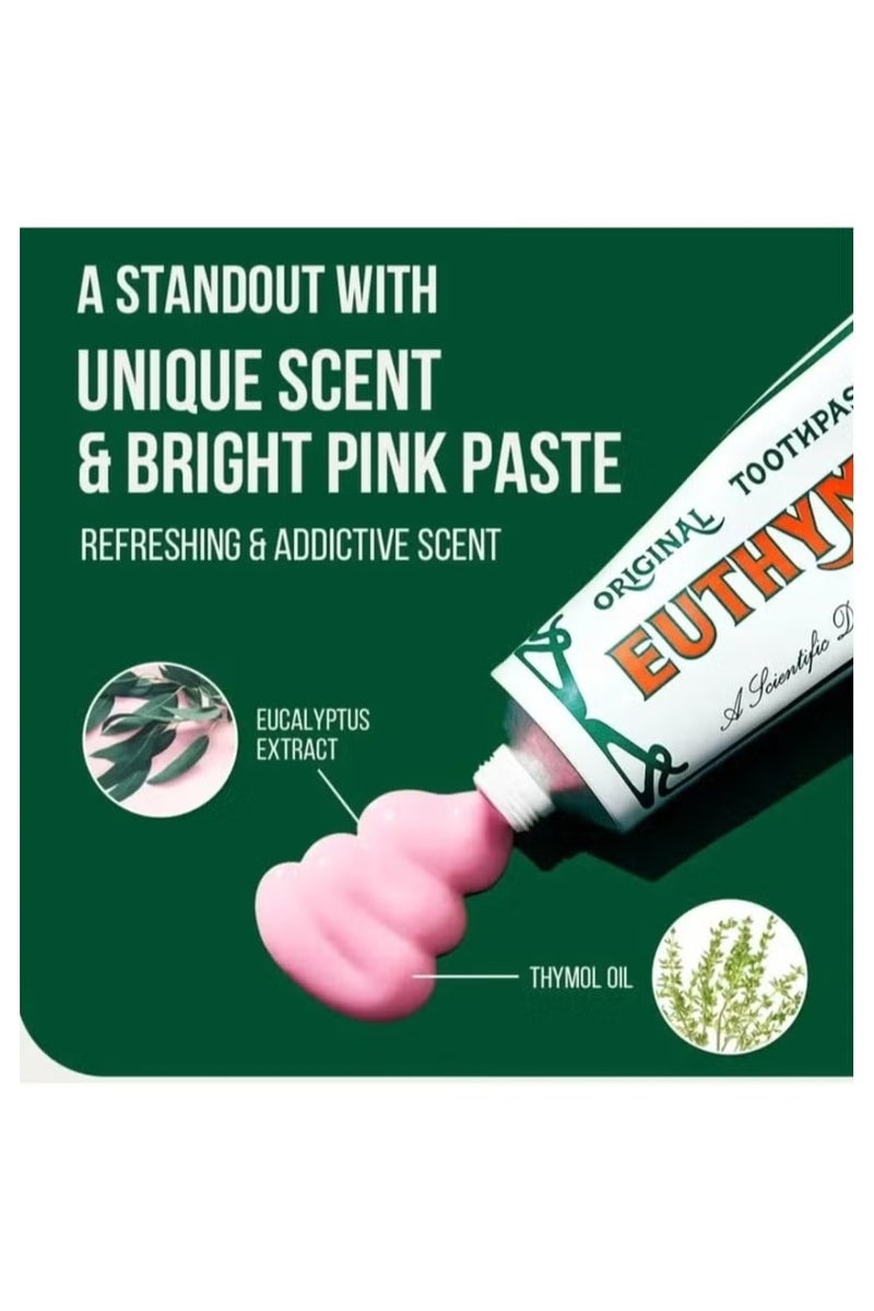 Euthymol Original Toothpaste White 75ml  - Image 4