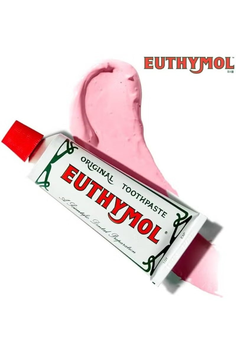 Euthymol Original Toothpaste White 75ml  - Image 2