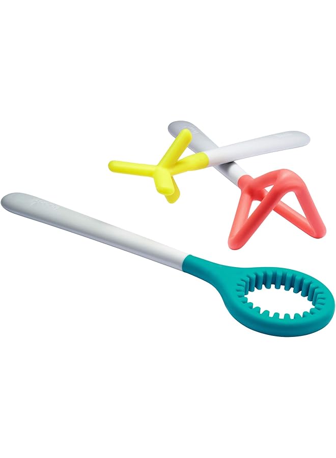 بون مجموعة ألعاب الاستحمام بابل ديبر مكونة من 3 قطع، عبوة من قطعة واحدة - Image 1