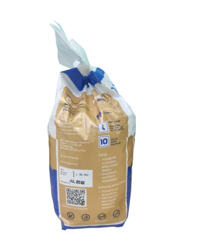 Medisorb Unisex Adult Incontinence- Pack of 10, Large - Image 2