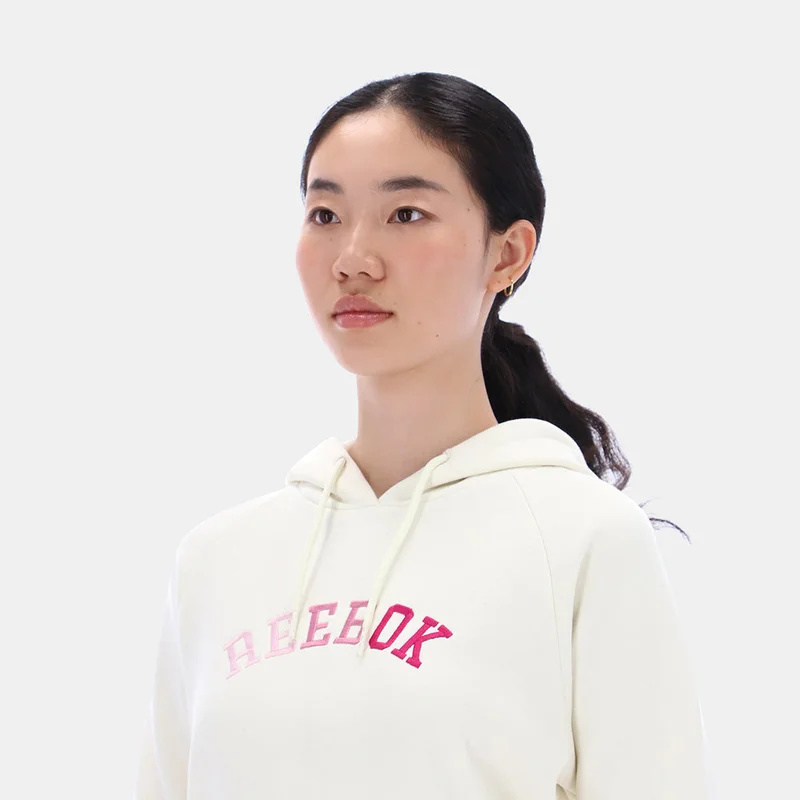 Reebok Vintage Chalk Reebok Isla Overhead Women's Hoody - Vintage Chalk for Women | Best Price UAE