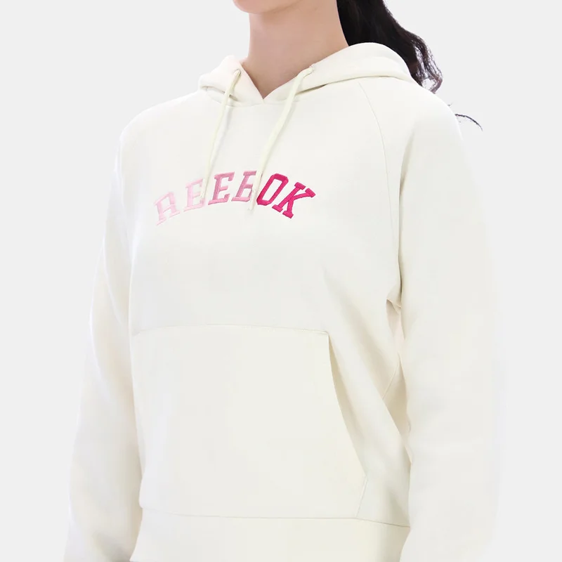 Reebok Vintage Chalk Reebok Isla Overhead Women's Hoody - Vintage Chalk for Women | Best Price UAE