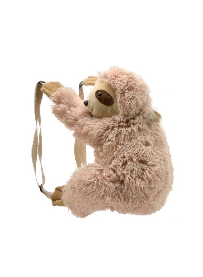 Unipak Stuffed Animal Plush Backpack 19" (Kiwi Sloth 19") - Image 1