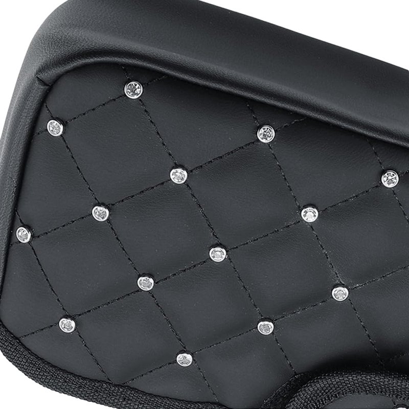 MACHSWON Car Headrest Rear Seat Multifunctional Storage Box - Black - Image 4