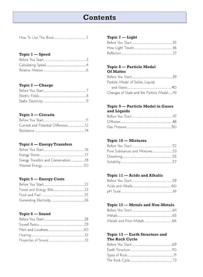 KS3 Science Year 7 Targeted Workbook (with answers) - Image 3