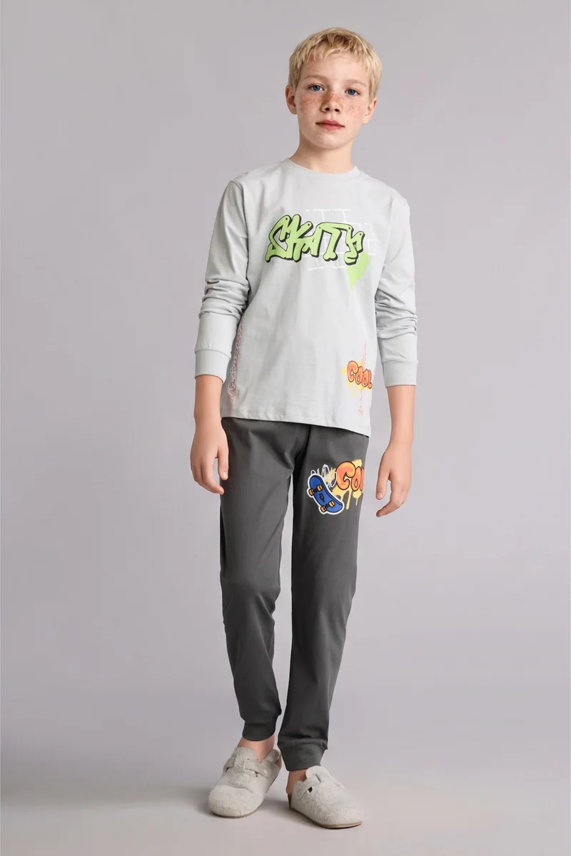 ديفاكتو 2 piece Regular Fit Knitted Pyjamas