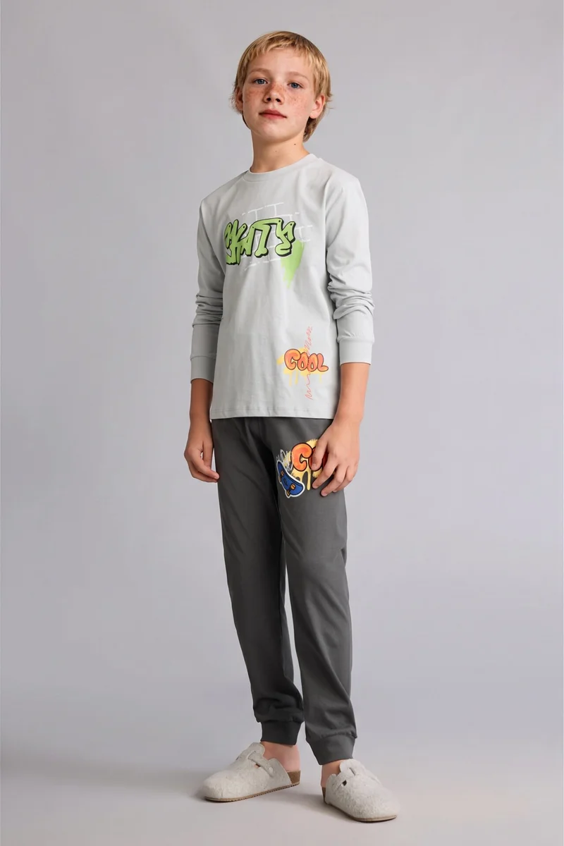 ديفاكتو 2 piece Regular Fit Knitted Pyjamas