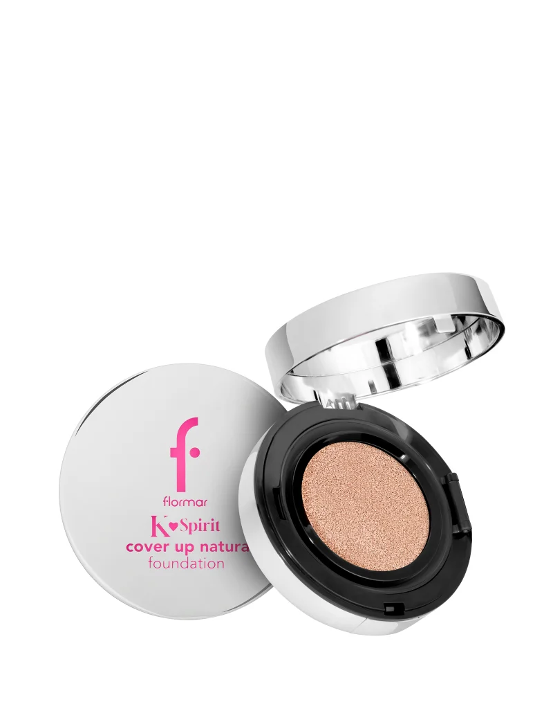 فلورمار K-Spirit Cover Up Natural Cusion Foundation - 02 Porcelain