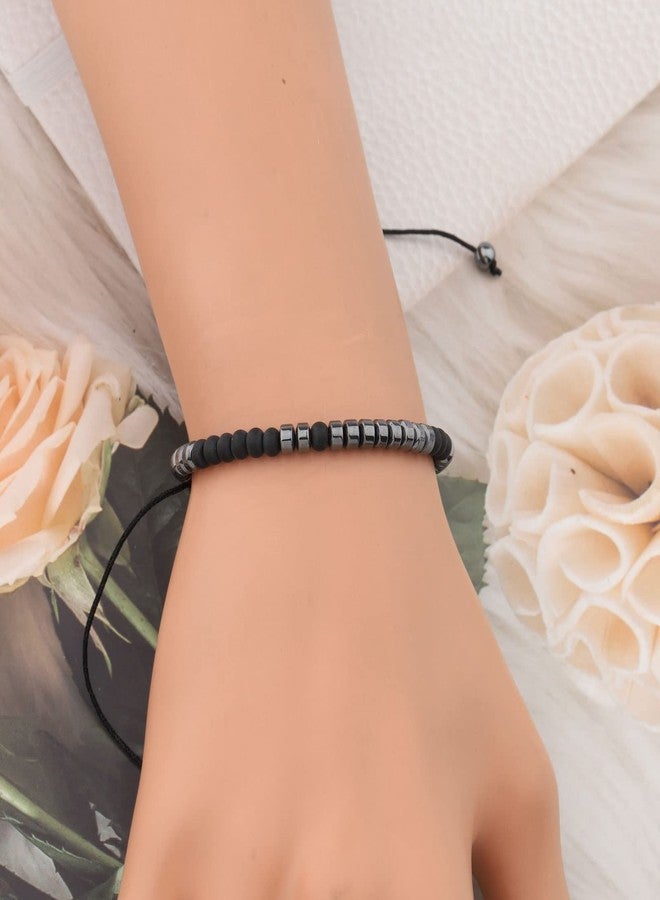 FEELMEM Matthew 19:26 Morse Code Bracelet Faith Jewelry Christian Gift Matthew 19:26 Bible Verses Gift - Image 5