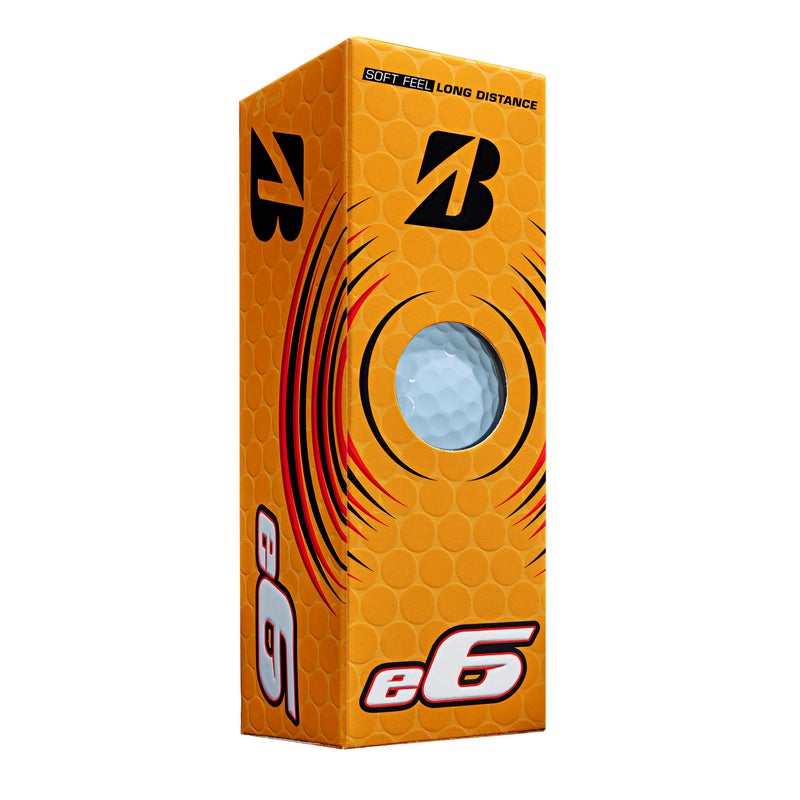 Bridgestone Golf Bridgestone 2023 e6 White Golf Ball-Dozen - Image 2