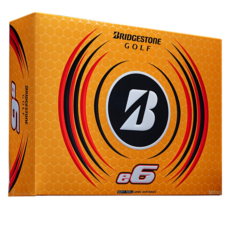 Bridgestone Golf Bridgestone 2023 e6 White Golf Ball-Dozen - Image 1