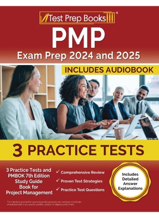 PMP Exam Prep 2024 and 2025: 3 Practice Tests and PMBOK 7th Edition Study Guide - pzsku/Z0D4FA3887D65777AB3DCZ/45/_/1737493884/87890c3f-ac22-41d3-8887-210d9908b781