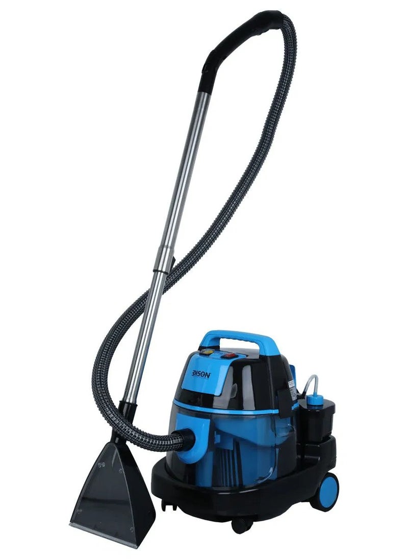 EDISON Edison blue and black cylinder vacuum cleaner, 35 liters, 2000 watts 