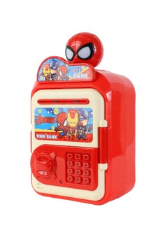 Electronic Spider-Man Piggy Bank for Kids