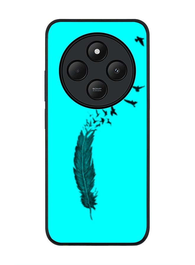 Stylizedd For Xiaomi Poco C75 Case,Slim fit Camera Protection, Shockproof Thin Phone cover - Birds Of A Feather - Image 1