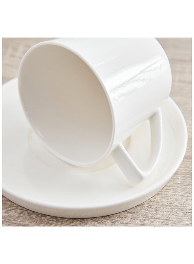 Home Box Alice Tea Cup and Saucer 10.5 x 11 x 9 cm  - Image 3