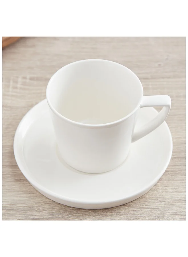 Home Box Alice Tea Cup and Saucer 10.5 x 11 x 9 cm