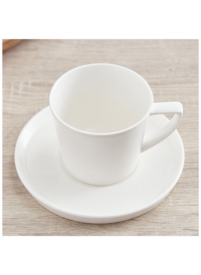 Home Box Alice Tea Cup and Saucer 10.5 x 11 x 9 cm  - Image 2
