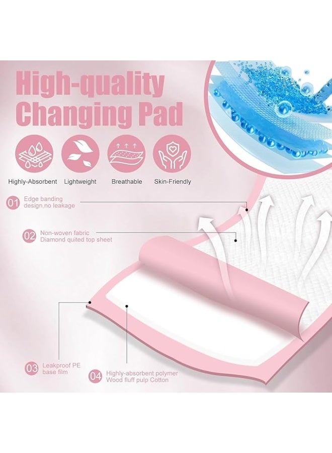 سكاي تاتش مفارش تغيير أطفال للاستخدام الواحد مقاومة للماء عبوة مئة قطعة - Image 5