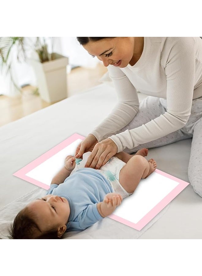 سكاي تاتش مفارش تغيير أطفال للاستخدام الواحد مقاومة للماء عبوة مئة قطعة - Image 4