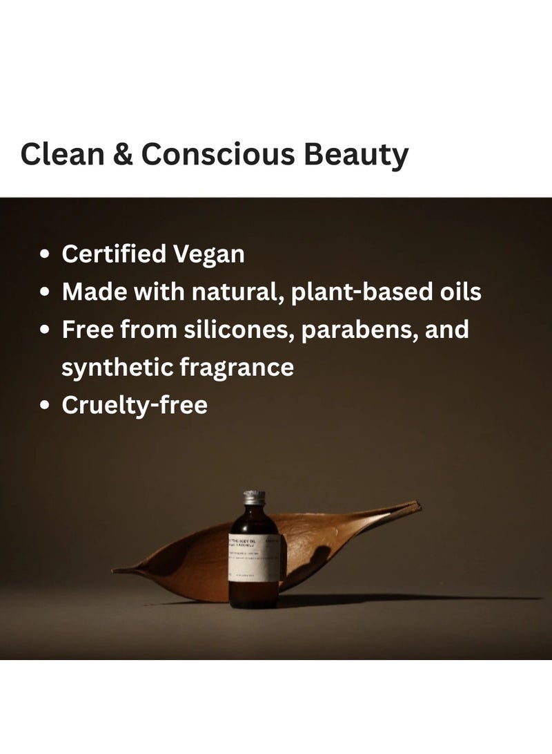 TOUN28 Meditating Body Oil, Calming Sandalwood & Patchouli Aromatherapy Scent, For Relaxation, Focus & Sleep, Lightweight & Non-Greasy, Certified Vegan, Korean Body Care for All Skin Types, 100ml - Image 4